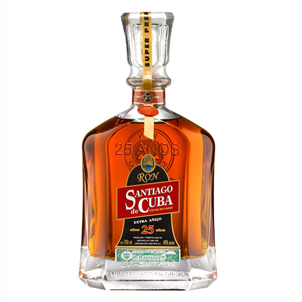 Rum Santiago De Cuba Anejo 25YO 40% 700 ml