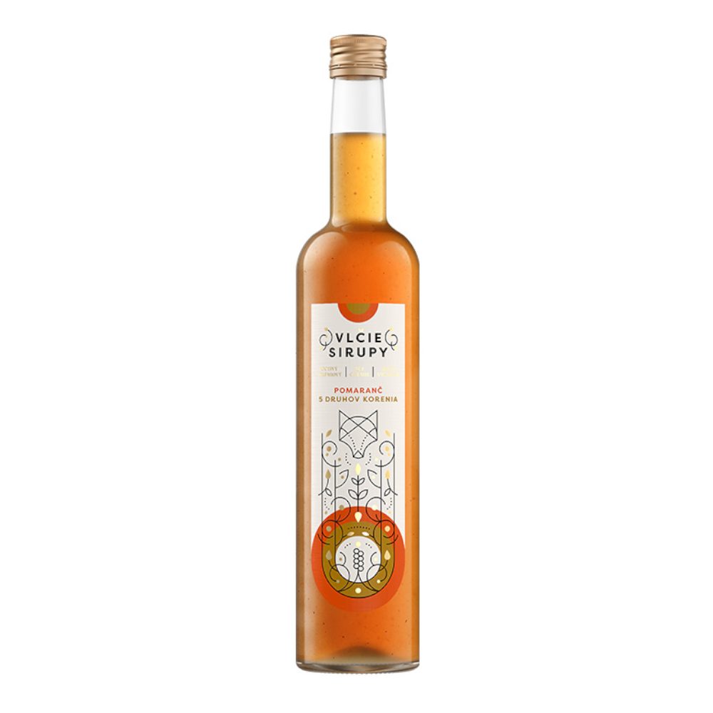 Syrop Vlcie Pomarańcza & Mango 1000 ml