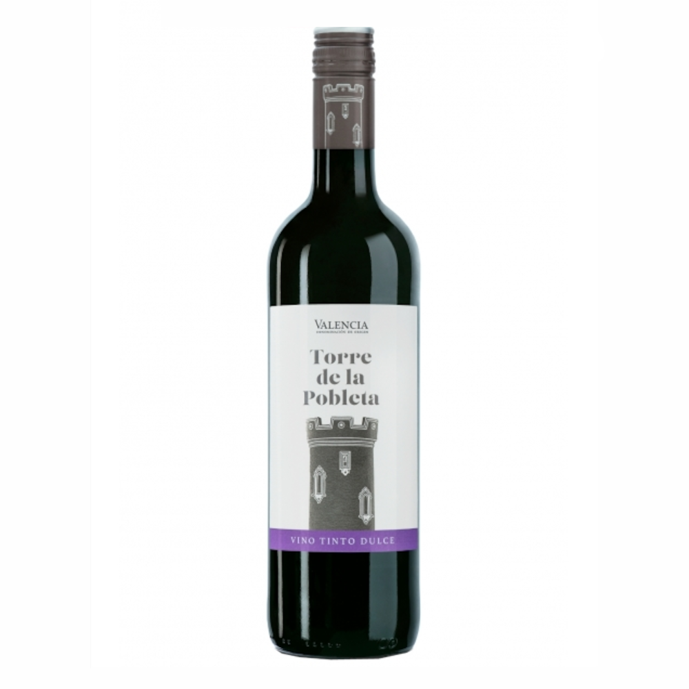 Wino Torre De La Pobleta Tinto Semiseco 12,5% czerwone półwytrawne 750 ml