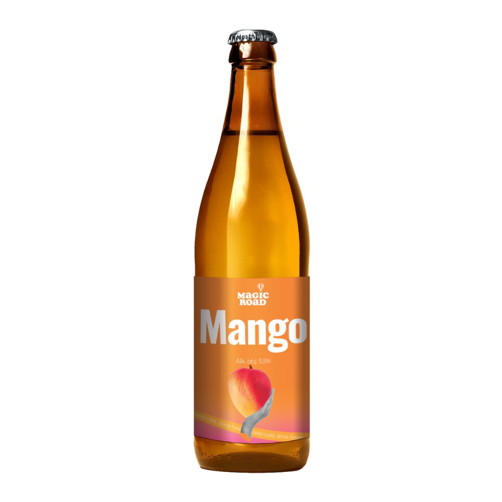 Piwo Magic Road Mango Weizen 5,5% 500 ml