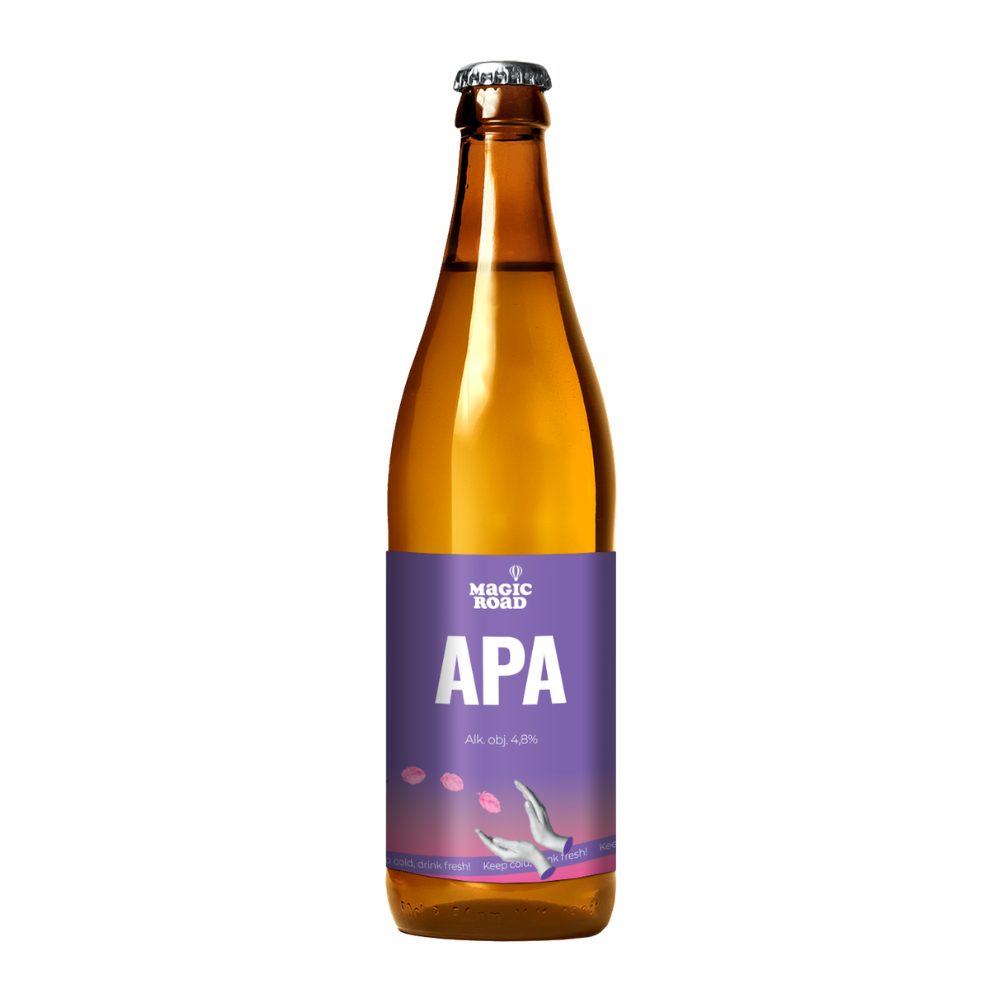 Piwo Magic Road Apa 4,8% 500 ml