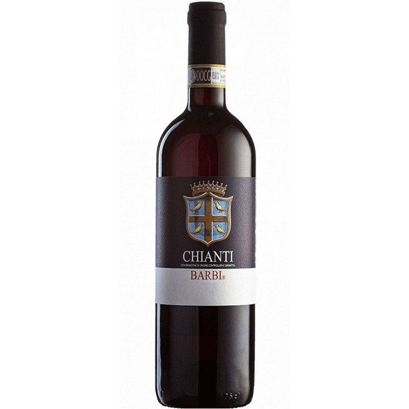 Wino Barbi Chianti DOCG wytrawne czerwone 13 % 750 ml