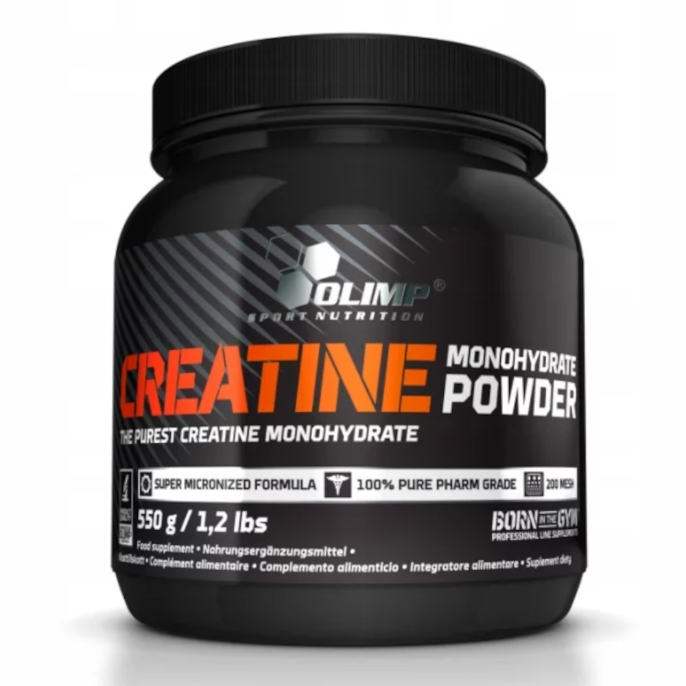 Creatine Monohydrate 550g