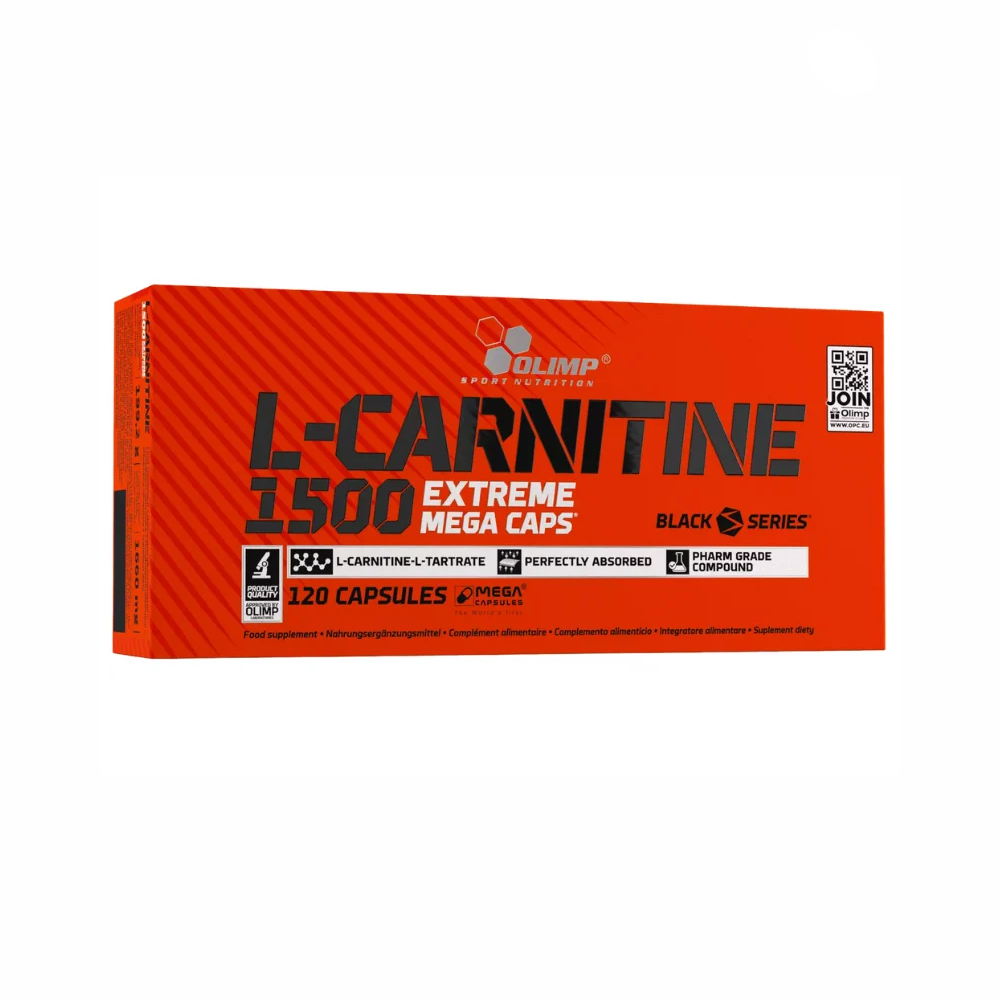 L-Carnitine 1500 120MC