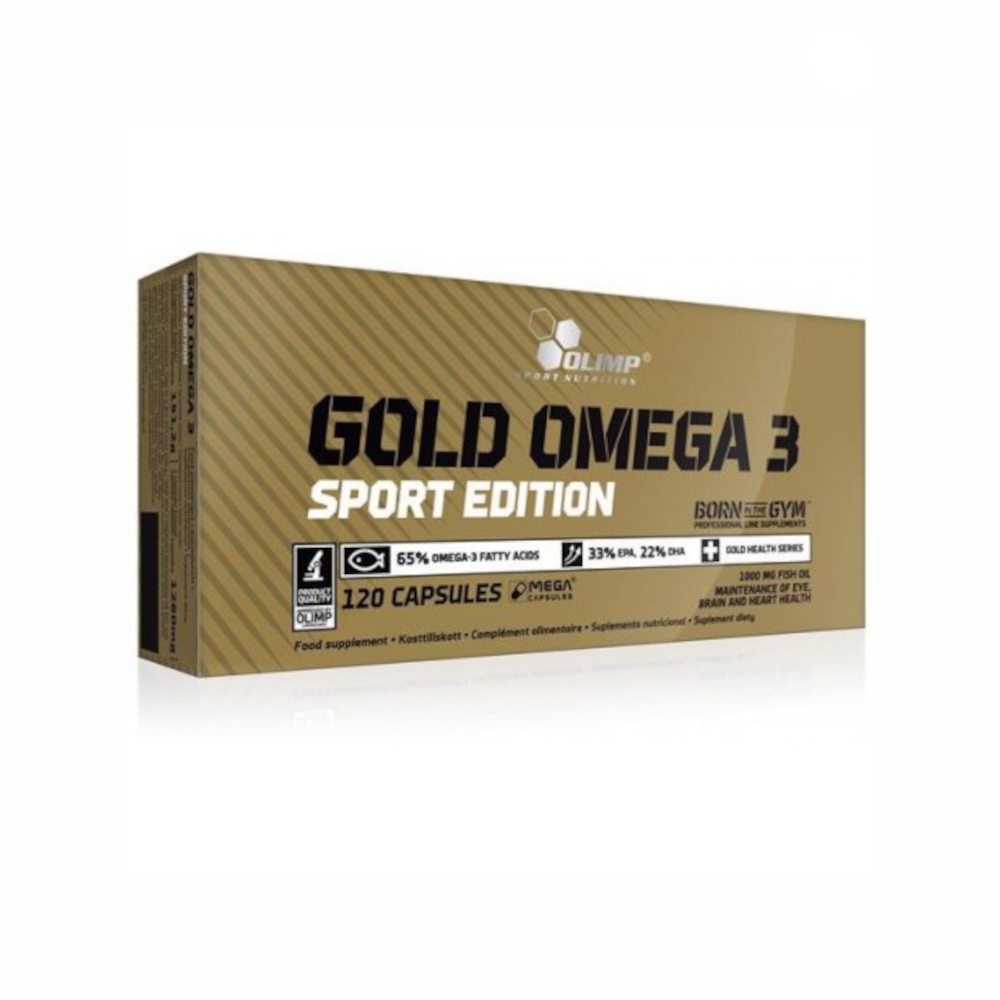 Gold Omega 3 120c
