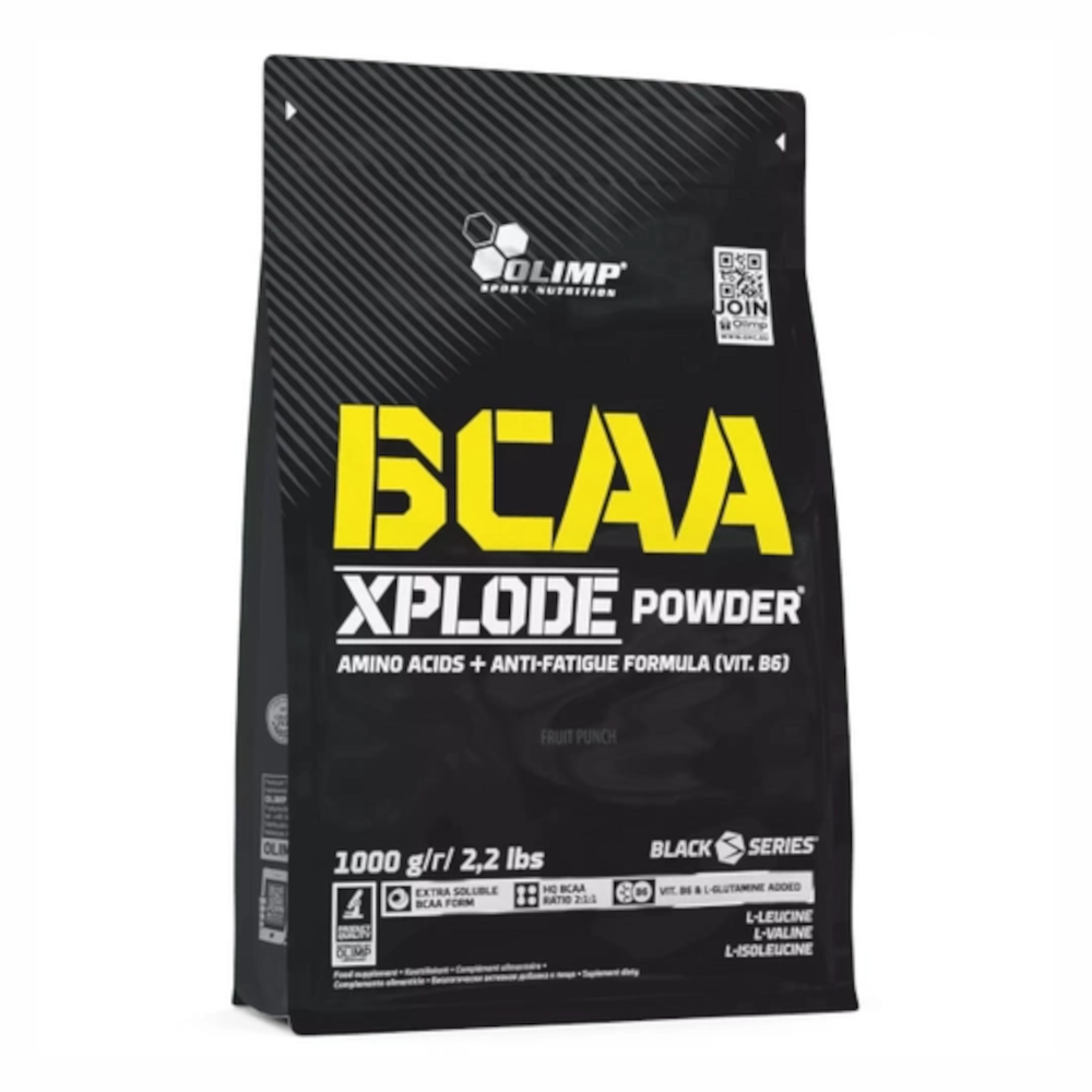 BCAA Xplode 1kg bag orange