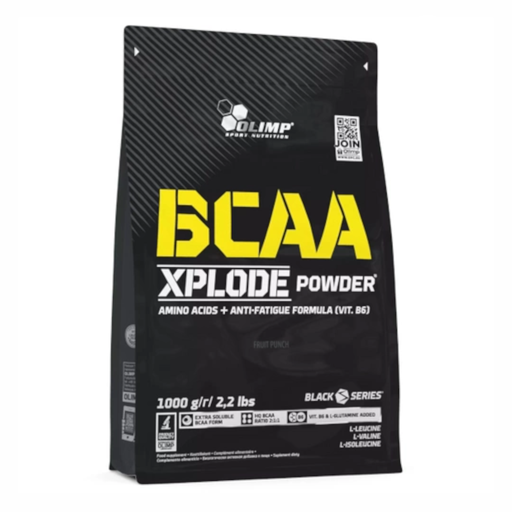 BCAA Xplode 1kg bag lemon