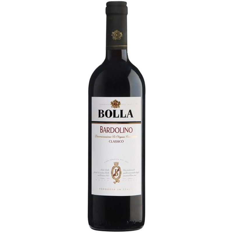 Wino Bolla Bardolino Classico 13% wytrawne czerwone 750 ml