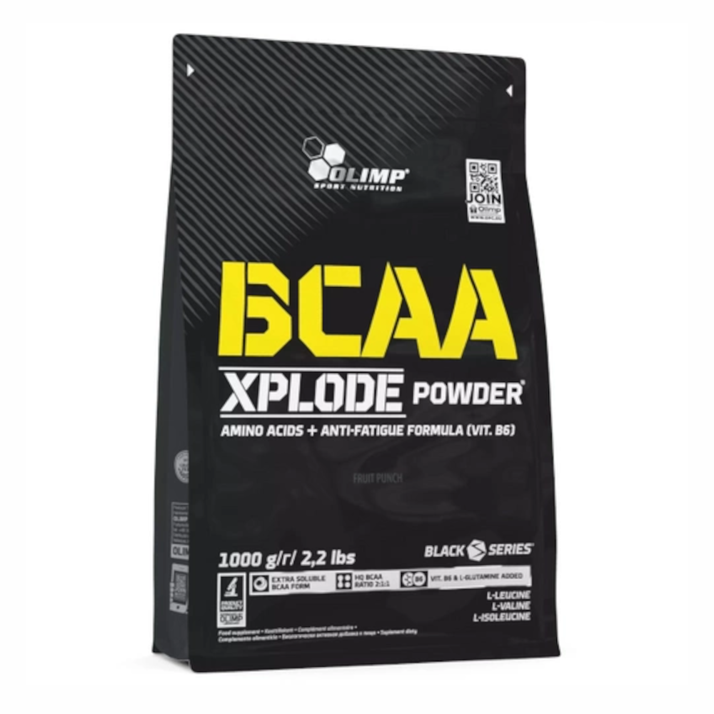BCAA Xplode 1kg bag strawberry