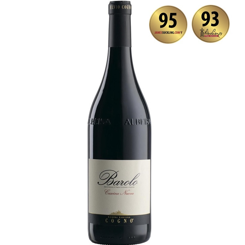 Wino Barolo Cascina Nuova DOCG Langhe wytrawne czerwone 13 % 750 ml