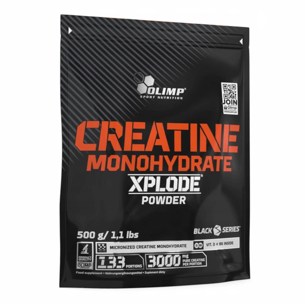 Creatine Mono Xplode 500g lemon