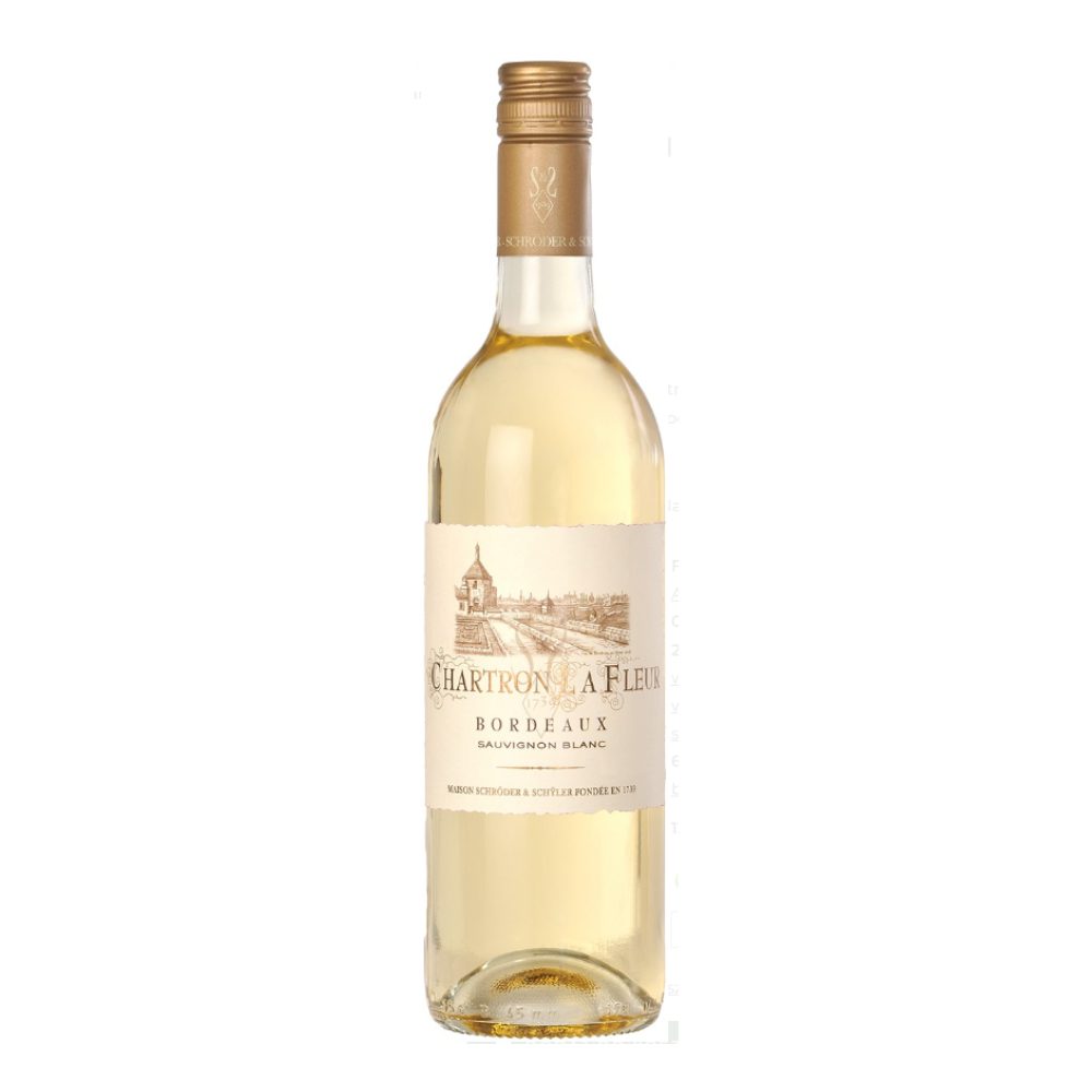 Wino Chartron La Fleur Blanc 12% białe wytrawne 750 ml