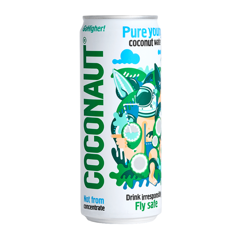 Woda Kokosowa Coconaut 320 ml puszka