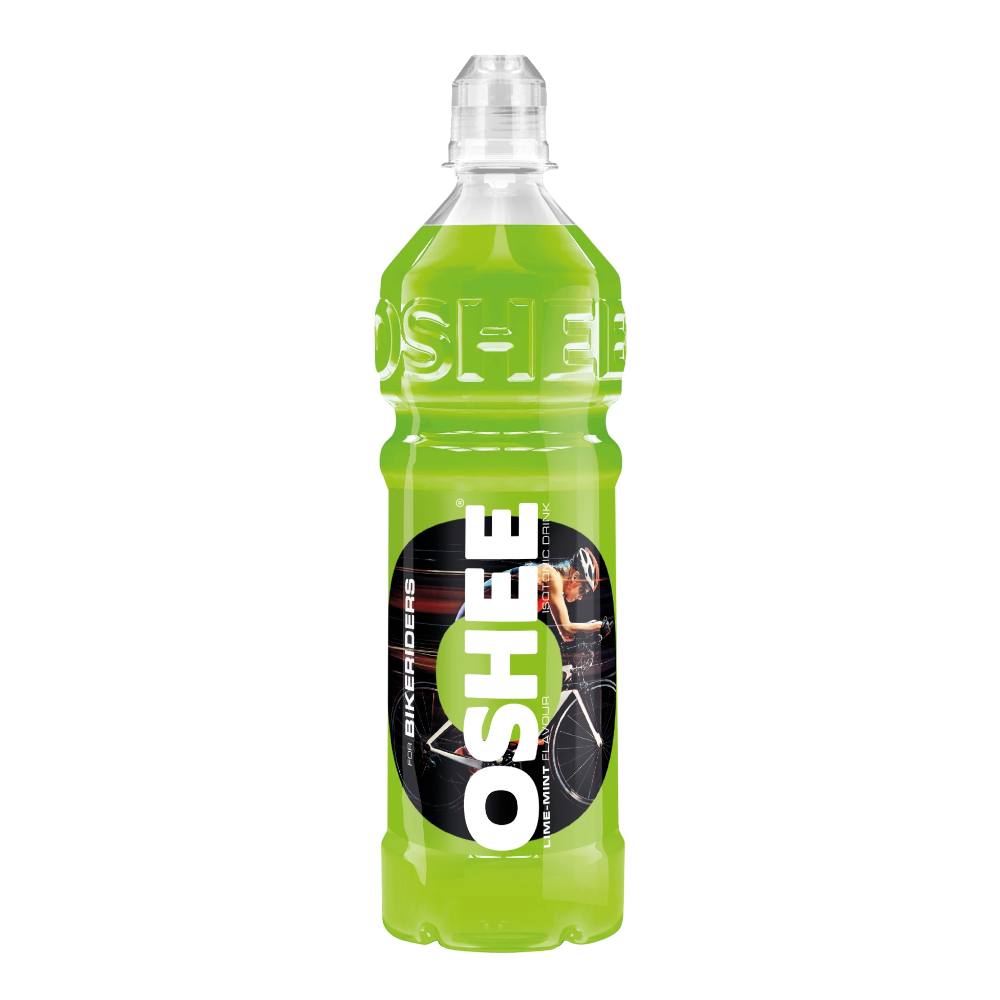 Napój Izotoniczny Oshee Bikeriders lime-mint 750 ml DRS