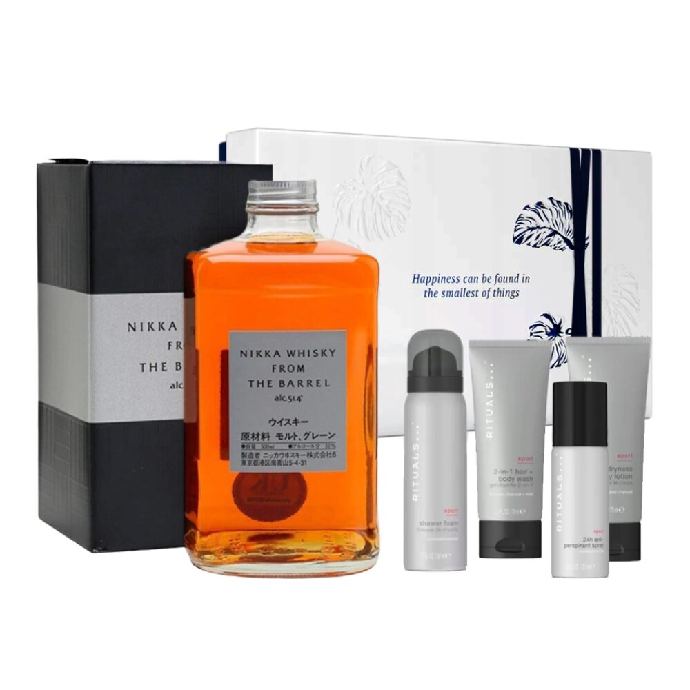 Present Box 'Homme Collection' RITUALS & Fine Spirits