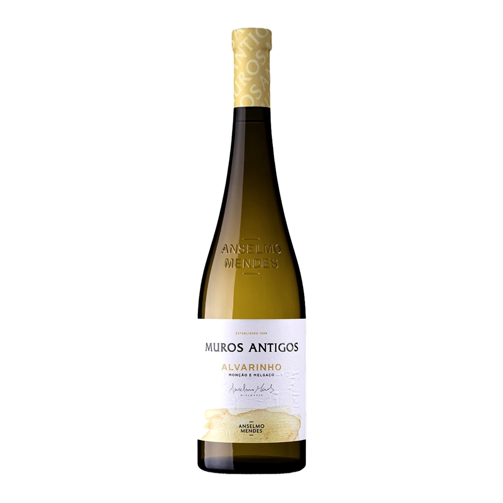 Wino Anselmo Mendes Muros Antigos Alvarinho 2024 12,5% białe wytrawne 750 ml