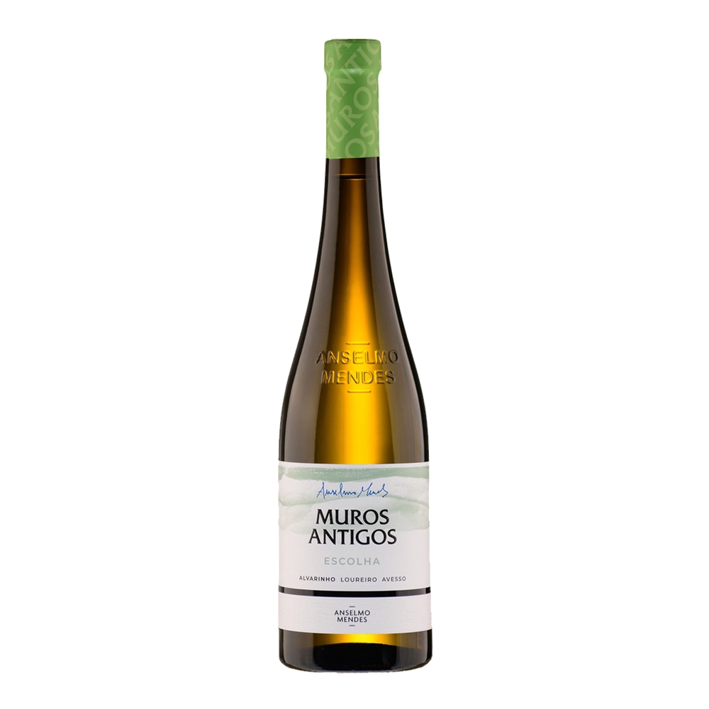 Wino Anselmo Mendes Muros Antigos Escolha 2024 12,5% białe wytrawne 750 ml