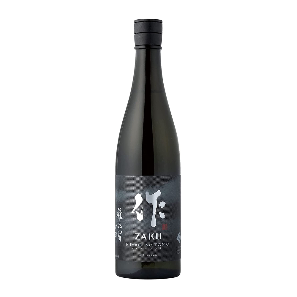 Sake Zaku Miyabi No Tomo 16% 750 ml