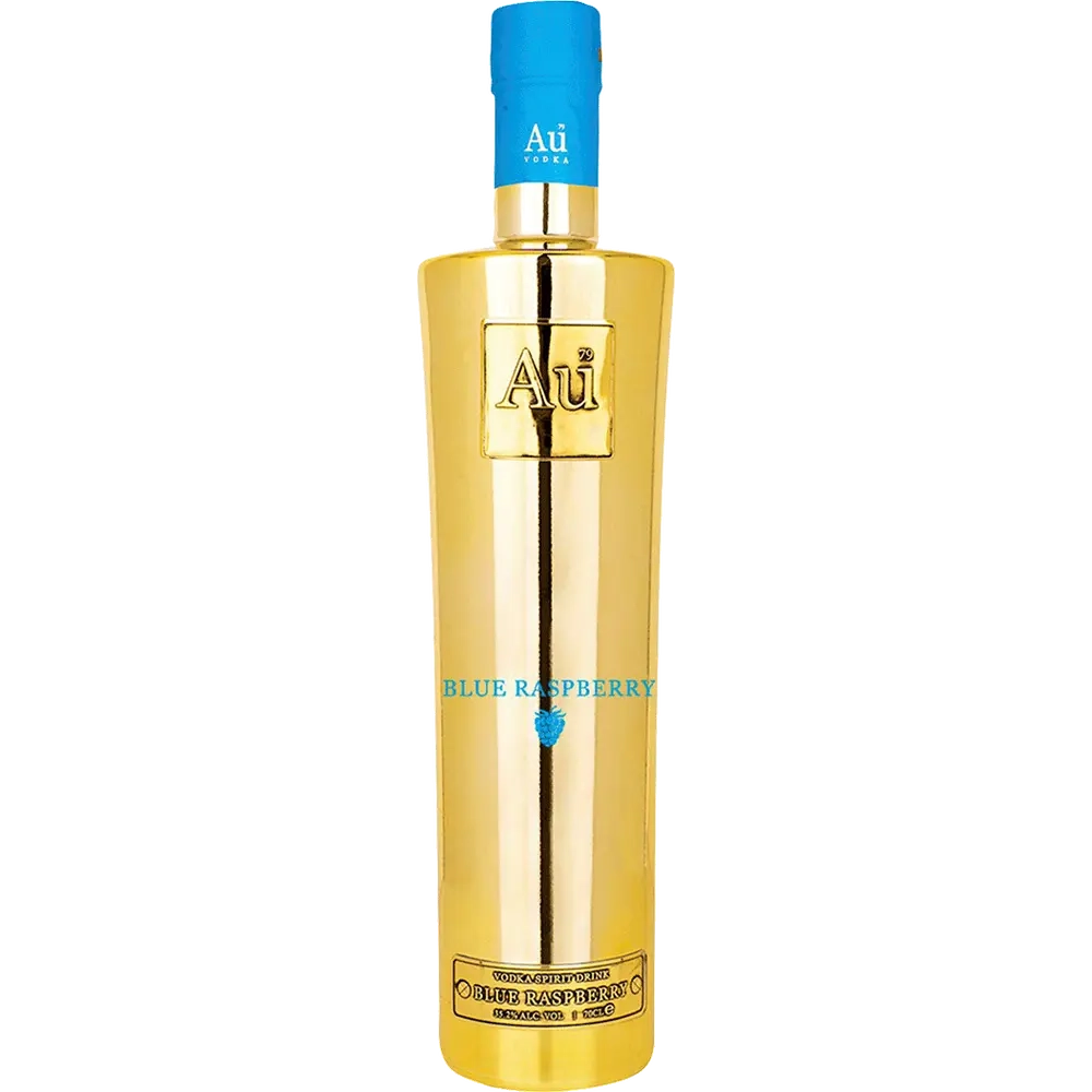 Wódka Au Blue Raspberry 32.5% 700 ml