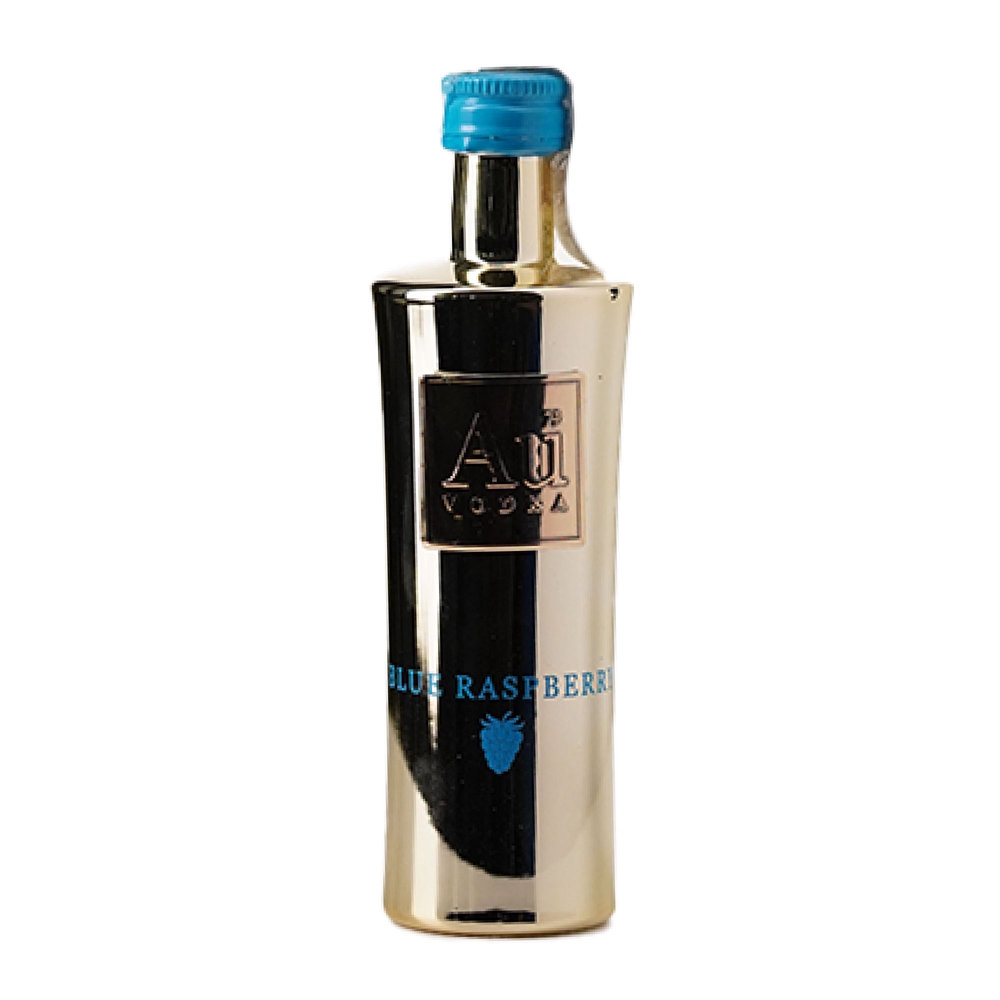 Wódka Au Blue Raspberry 35.2% 50 ml