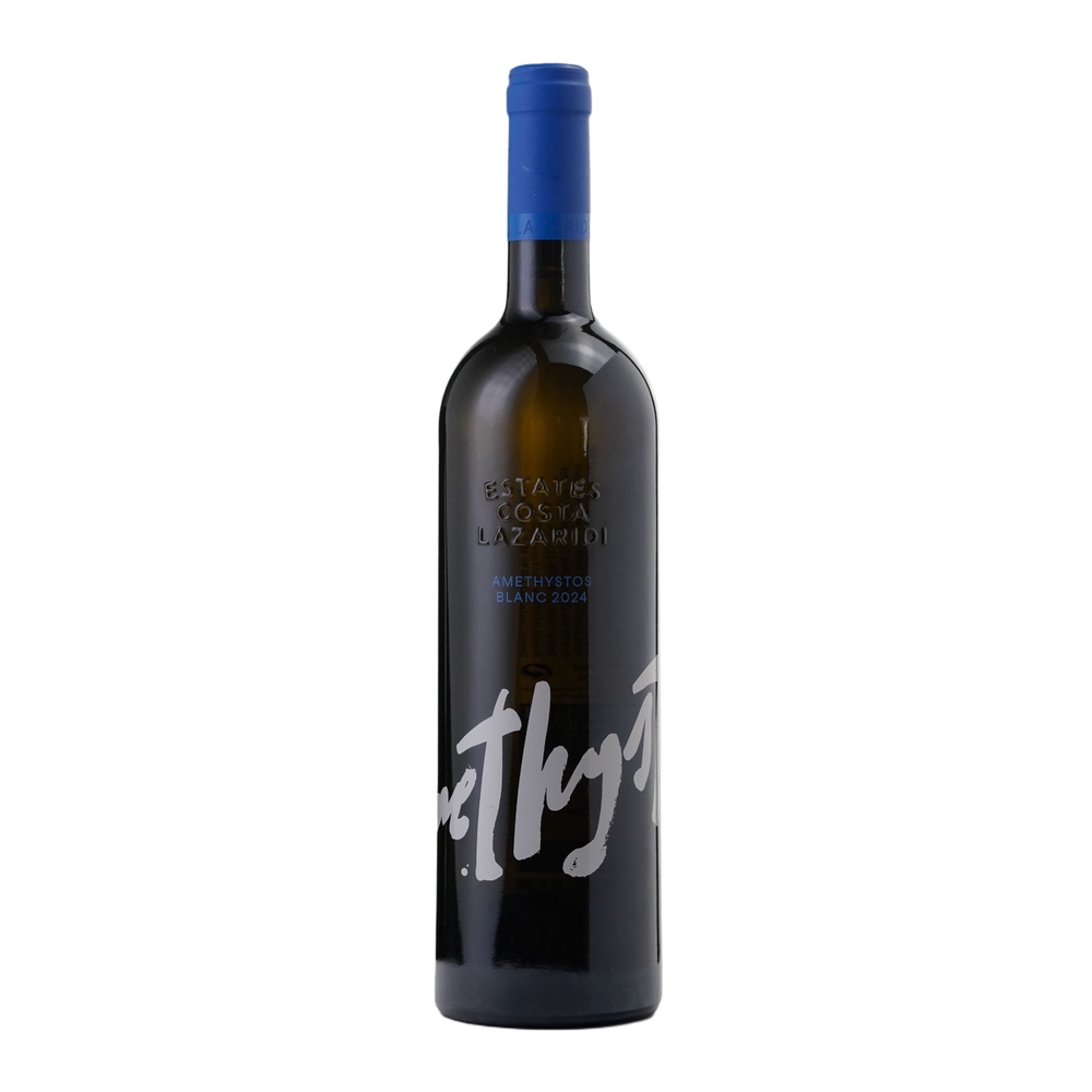 Wino Amethystos Blanc 2024 13% białe wytrawne 750 ml