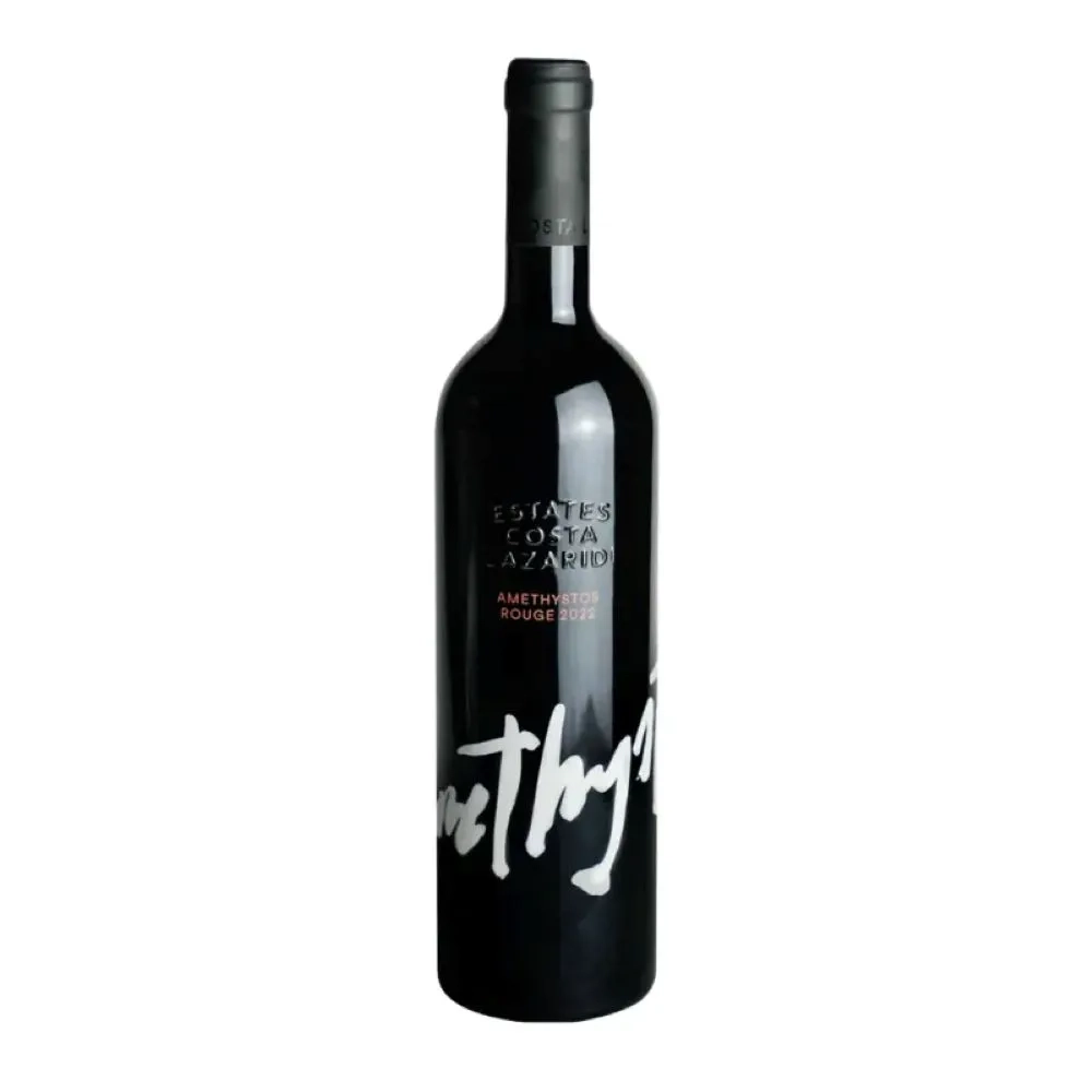 Wino Amethystos Red 2023 14% czerwone wytrawne 750 ml