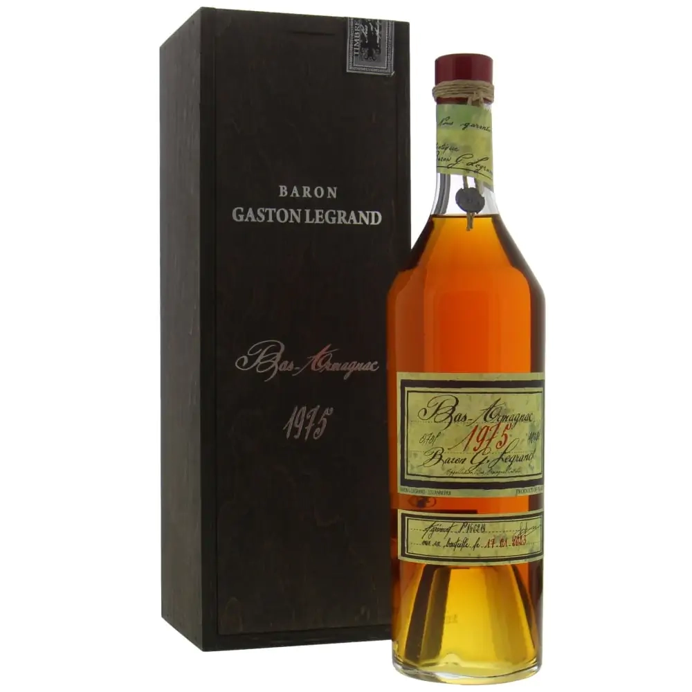 Wino Baron Gaston Legrand 1975 40% 700 ml
