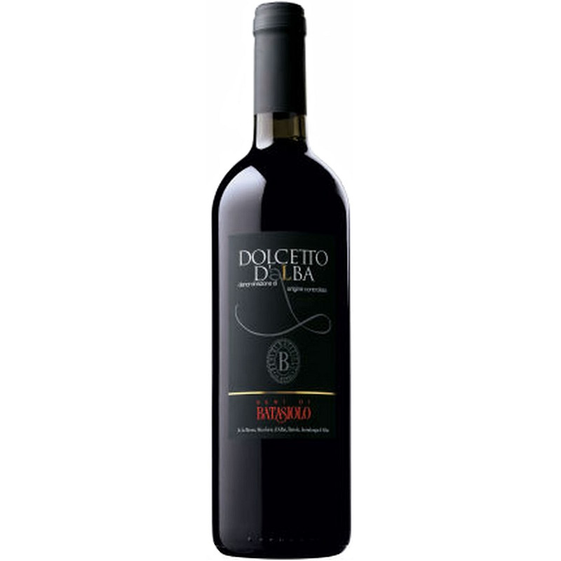 Wino Batasiolo Dolcetto D’Alba D.O.C. Piemont wytrawne czerwone 14% 750 ml