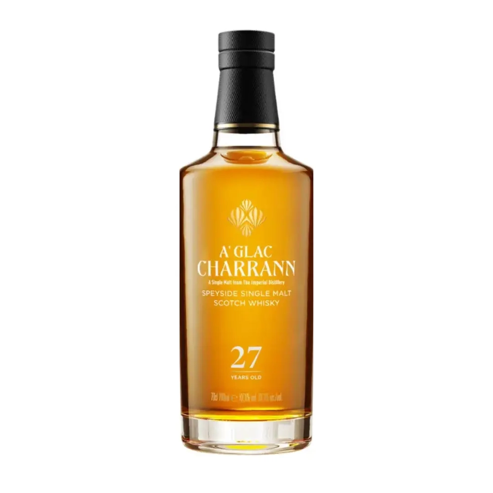 Whisky A'glac Charrann 27 YO 49,8% 700 ml