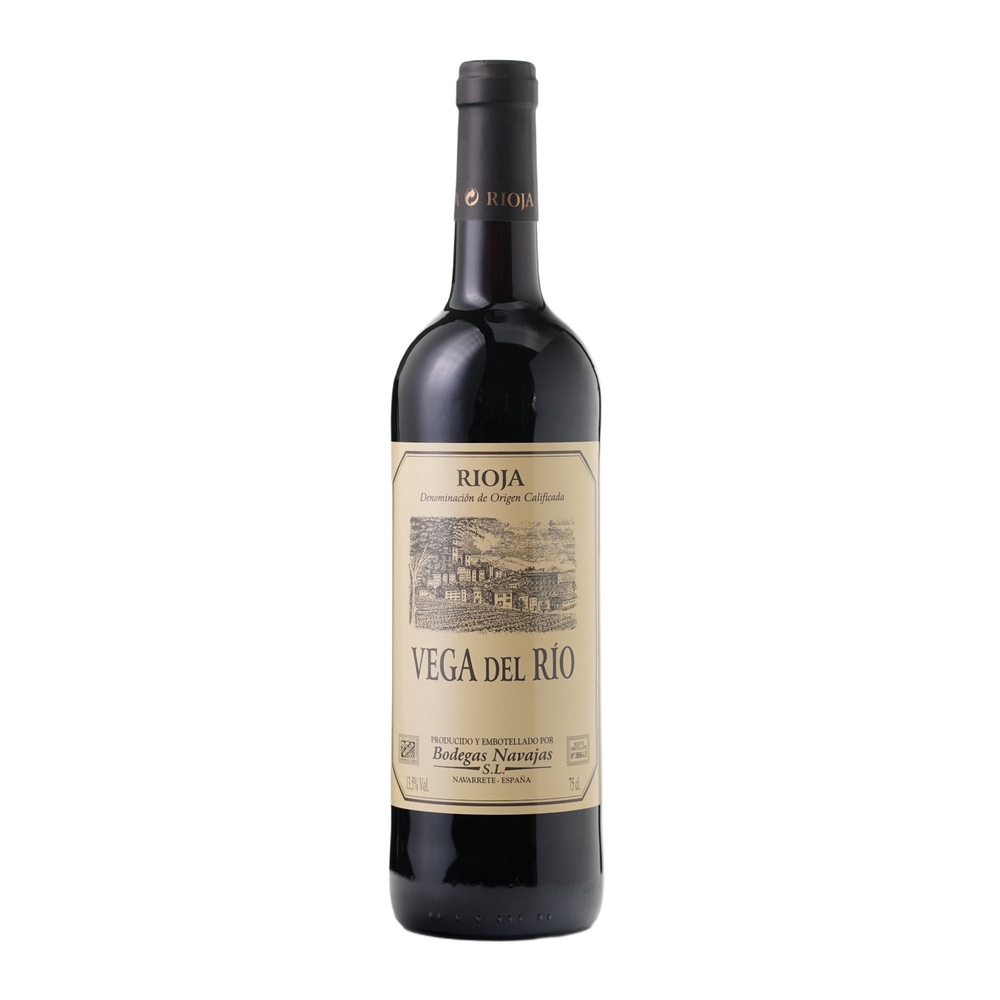 Wino Bodegas Navajas Vega del Rio Tinto 2023 13,5% czerwone wytrawne 750 ml