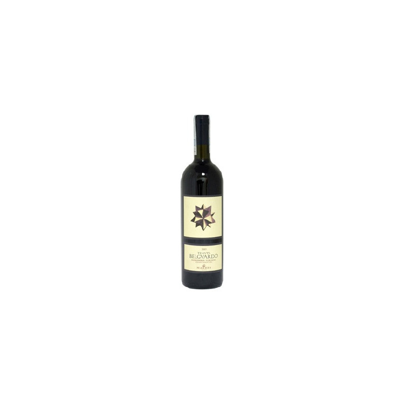 Wino Belguardo Tenuta Familia Mazzei wytrawne czerwone 14 % 750 ml