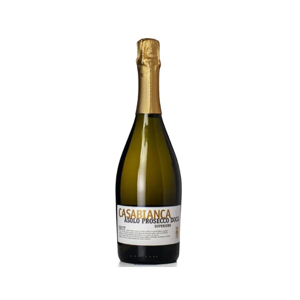 Wino musujące Casa Bianca Asolo Prosecco Superiore D.O.C.G. Brut 11% białe wytrawne 750 ml