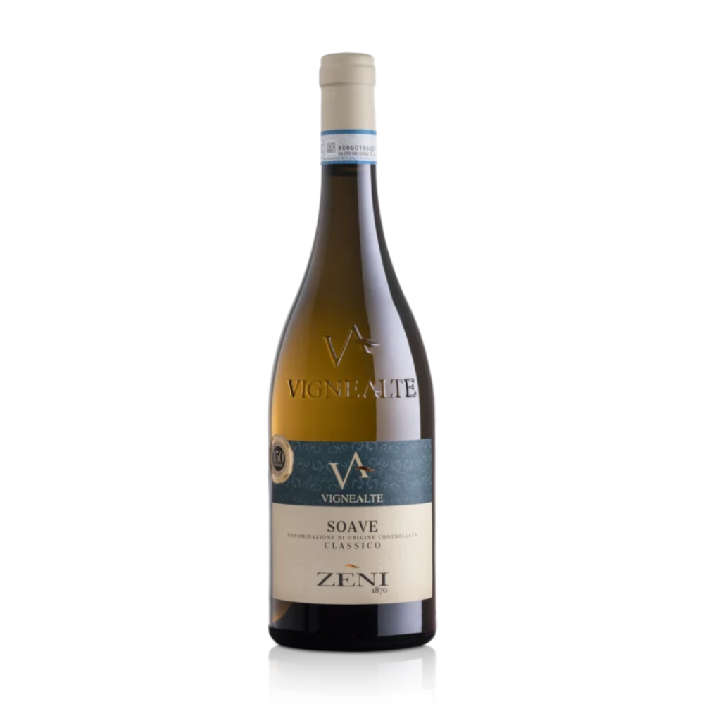 Wino Zeni Soave Classico VIGNE ALTE DOC 2023 12,5% białe wytrawne 750 ml