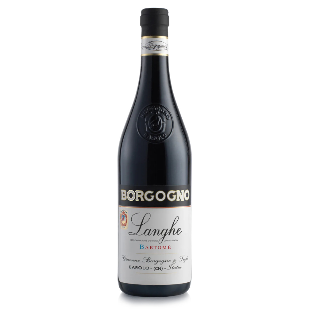 Wino Borgogno Langhe Nebbiolo 2021 14% czerwone wytrawne 750 ml
