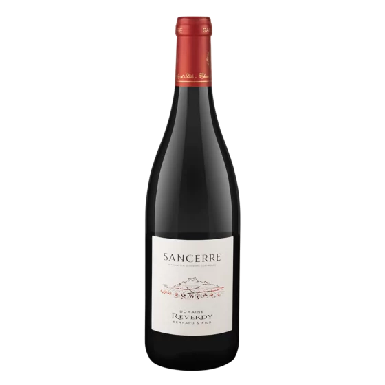 Wino Bernard Reverdy Sancerre Rouge 2022 13% czerwone wytrawne 750 ml
