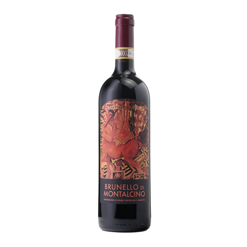 Wino Castello Romitorio Brunello di Montalcino DOCG 2018 14,5% czerwone wytrawne 750 ml