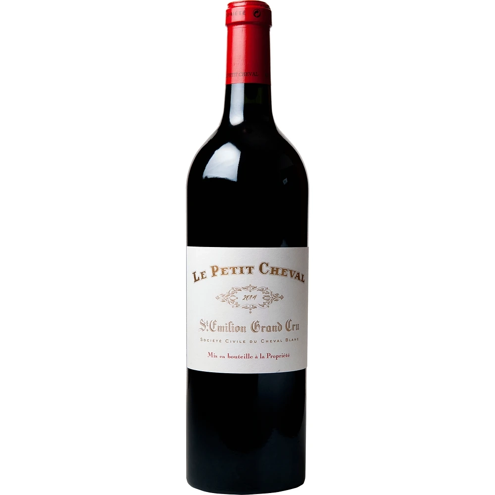 Chateau Cheval Blanc Premier Grand Cru Classe "A" 2014 13,5 czerwone wytrawne 750 ml