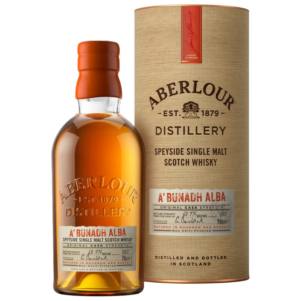 Aberlour A'bunadh Alba 57,1% 700 ml