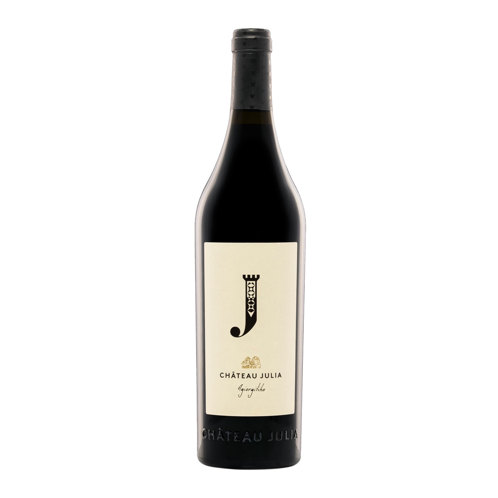 Wino Chateau Julia Agiorgitiko 13,5% czerwone wytrawne 750 ml