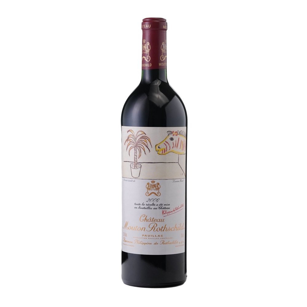 Wino Chateau Mouton Rotschild 2006 700 ml