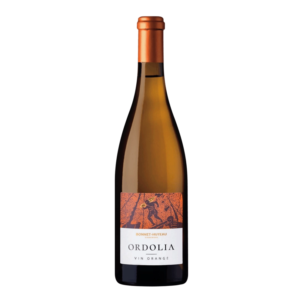 Domaine Bonnet Huteau Ordolia 2021 12,5% pomarańczowe wytrawne 750 ml