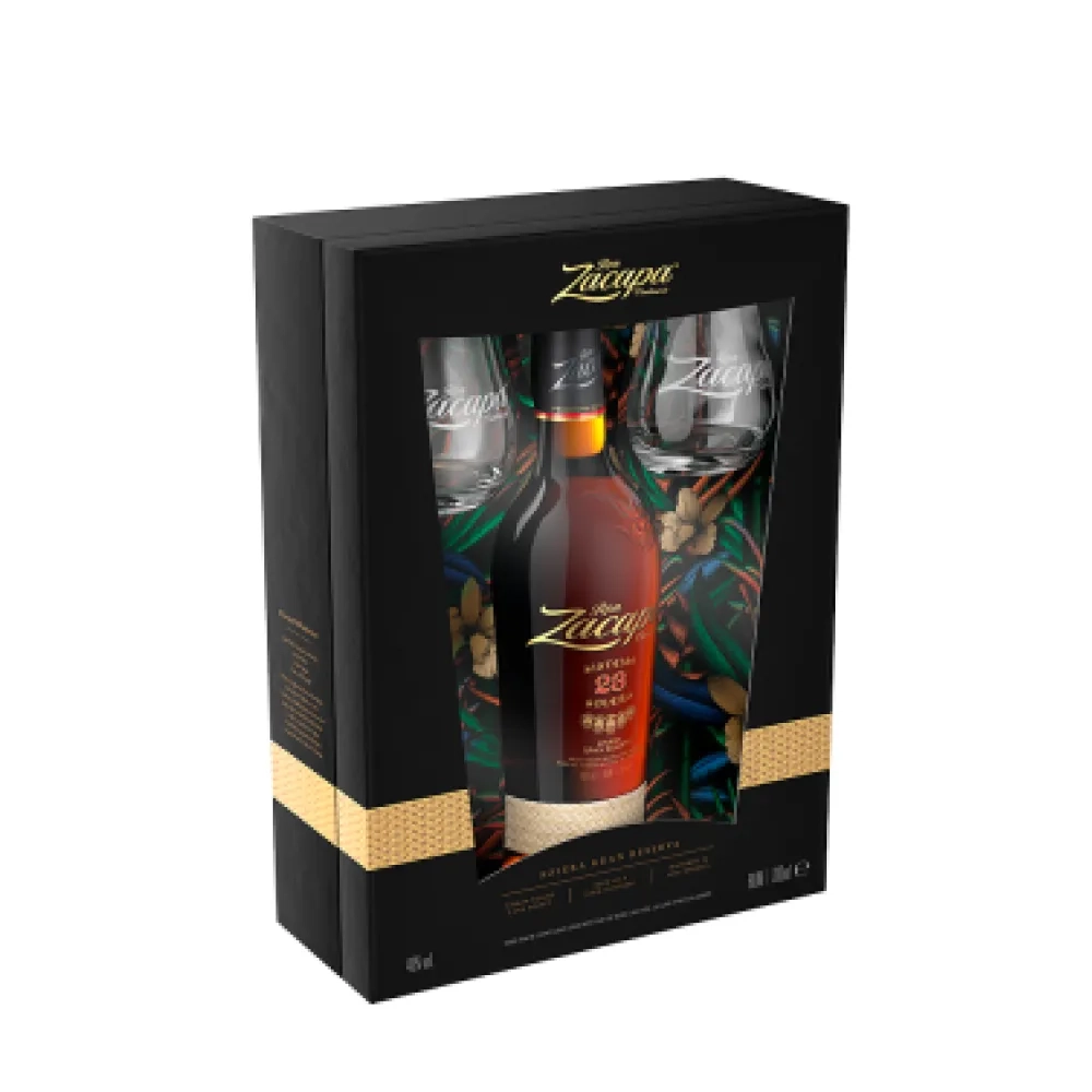 Rum Ron Zacapa Centenario 23 40% 700 ml + 2 Szklanki