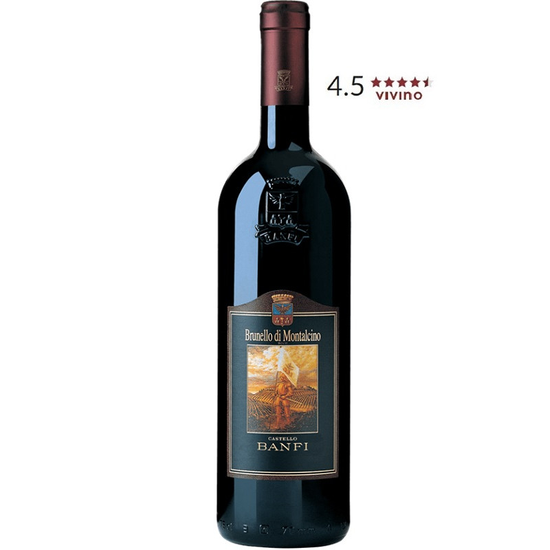 Wino Brunello Di Montalcino Banfi wytrawne czerwone 14 % 750 ml