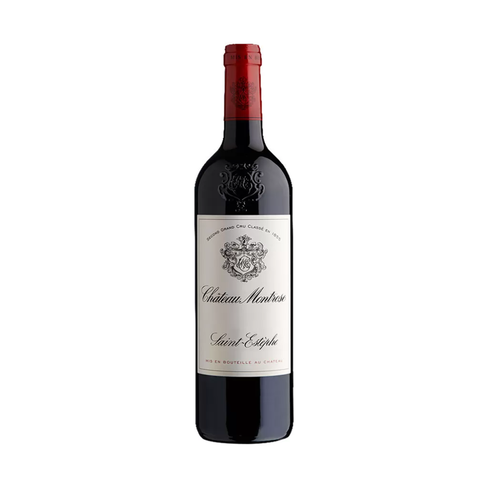Wino Chateau Montrose Saint Estephe 2017 13,5% czerwone wytrawne 750 ml
