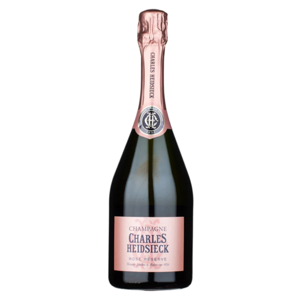 Wino Charles Heidsieck Rose Reserve 12% różowe wytrawne 750 ml