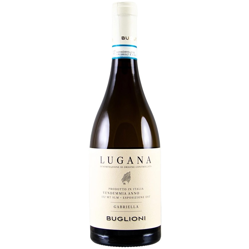 Wino Buglioni Lugana 2023 12,5% wytrawne białe 750 ml
