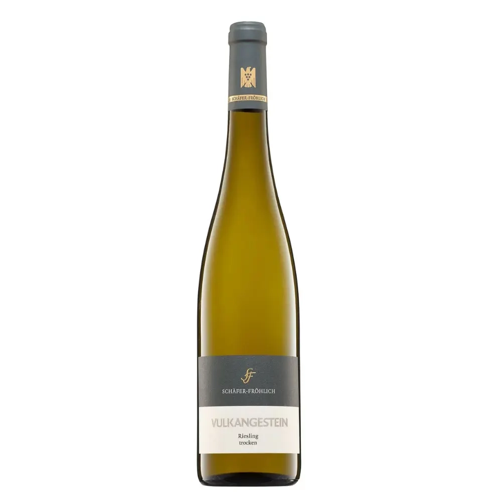 Wino Schafer-Frehlich Vulkangestein Riesling 2022 12,5% białe wytrawne 750 ml