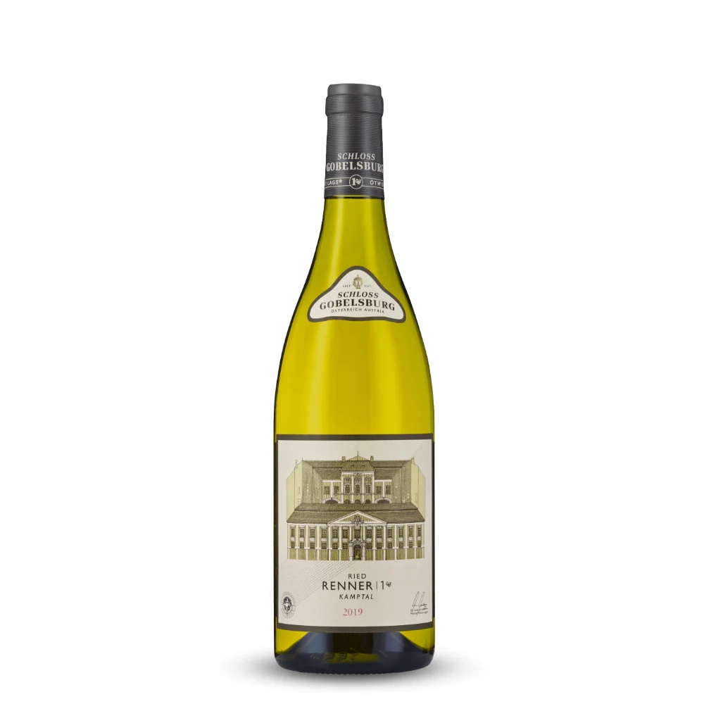 Wino Gobelsburg Gruner Veltliner Ried Renner Kamptal DAC 2021 12% białe wytrawne 700 ml