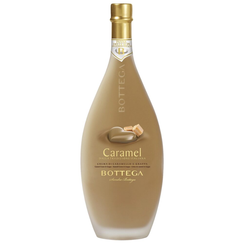 Bottega Caramel 17% 500 ml