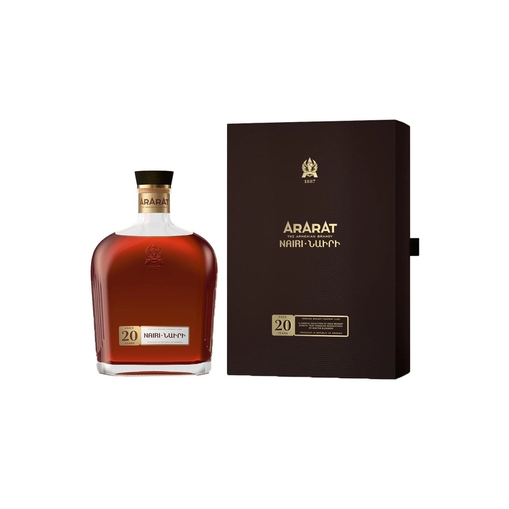 Brandy Ararat Nairi 20YO 40% 700 ml
